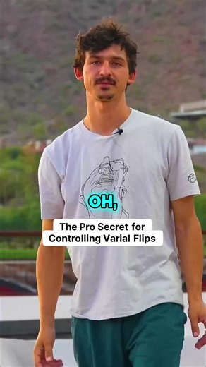 The Pro Secret for Controlling Varial Flips #skateboard #fyp #skate #board