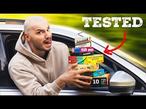 Best Car-Friendly Board Games for Road Trips