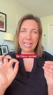 5 Portuguese Expressions with DEUS!