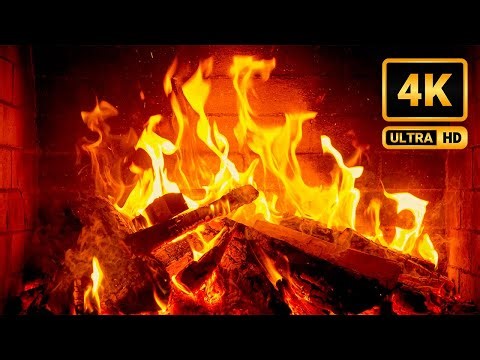 Thanksgiving Fireplace & Jazz Music🔥Crackling Fire Sounds, Harvest Dinner Ambience & Piano Melodies