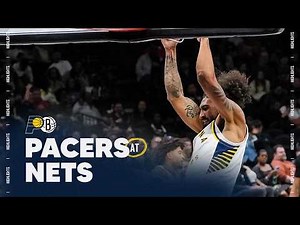 Obi Toppin Records Season-High 26 Points in Big Win Over Nets | Full Game Highlights