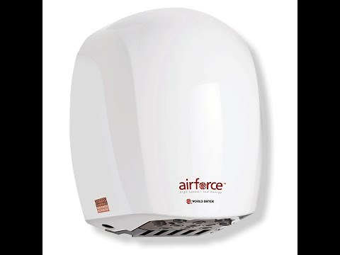 Warner Howard Airforce Hand Dryer