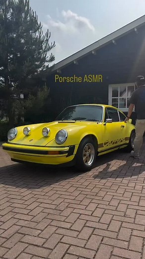 Porsche 911 RS Carrera (look) 1977 ASMR #porscheasmr #porsche911 #porsche911rs #asmr | Classics-World