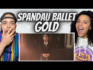 HIS VOICE!| FIRST TIME HEARING Spandau Ballet - Gold REACTION