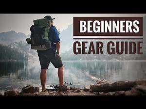 Backpacking gear to get you started