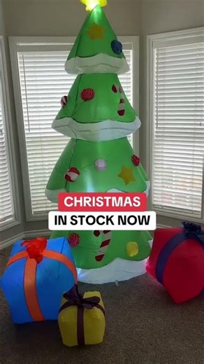 Christmas Tree Inflatable | Product Review