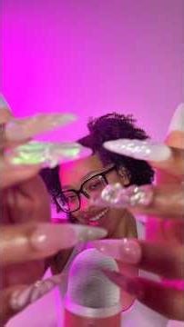 WHICH TRIGGER GAVE YOU THE MOST TINGLES? 💕 #asmr