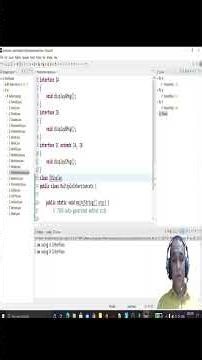 Multiple Inheritance in Java | Dr. Vipin Classes