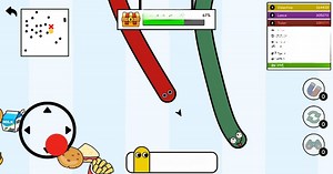 Download & Play Snake Doodle - Worm .io Game on PC & Mac (Emulator)