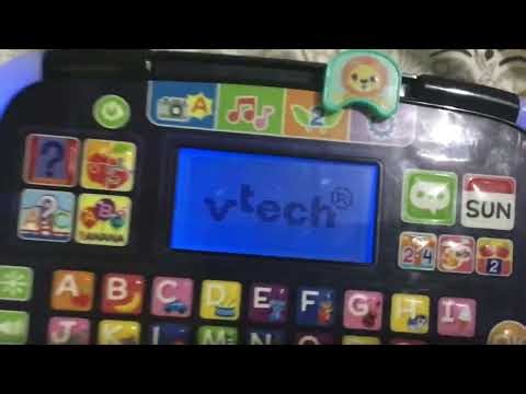 VTech little apps Light-up tablet on low batteries