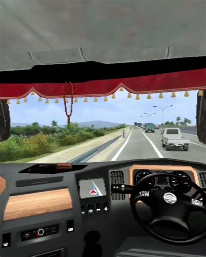 Bus Simulator Indonesia | Crazy Horn 🔊 #shorts #bus #bushornsound #horn