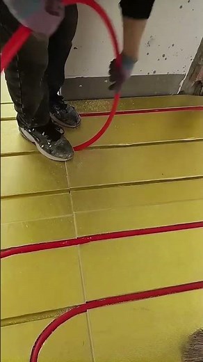 Underfloor Heating Pipe Installation Step by Step