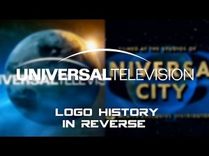 Universal Television logo history in reverse