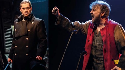 【John Owen-Jones & Bradley Jaden】 Les Miserables - Confrontation 2021