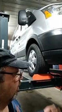 2017 Ford Transit 150 A/C Condenser Replacement #thursday #repair #autorepair #thursdaymorning #easy