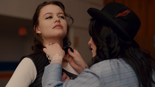 Max and Silver's chemistry in season 2 of Ginny & Georgia is unmatched. | Netflix