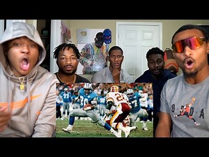First Time Watching "Barry Sanders" Most Ridiculous Plays of All-Time !