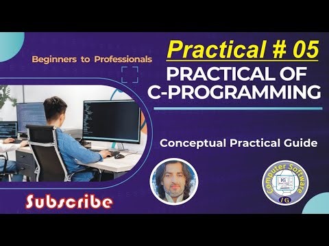 C Language Practical Training | Practical# 05
