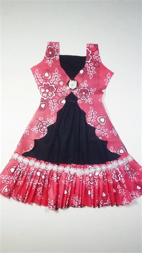 Frock Design 2025 #shorts #frockdesign #stitching #fashion #babyfashion