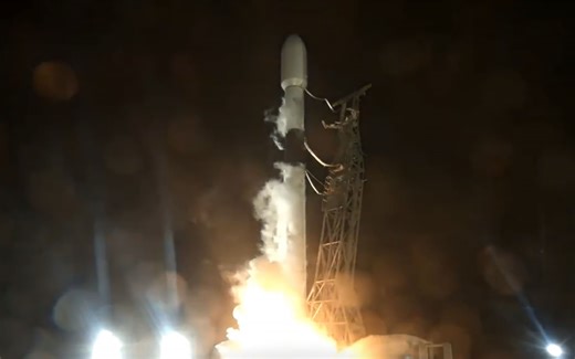 【中文】五小时完成两次发射，SpaceX成功发射Starlink 7-17任务