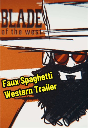 So, I’ve been on a lofi/hip-hop high for a couple of years now and the artist that has me playing his beats on repeat is #madlib. I heard one of his instrumental songs which sounded very much like it came from a Spaghetti Western and was inspired to create something in the span of 24 hours. For this, I chose #blade and set him in the west, I tried my best to make it resemble an old western trailer. No affiliation to #marvelcomics, I just thought it would be a good idea. Done via #procreate and #