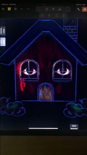 Welcome Home|| show de marionetas|| wally darling #welcomehome #edit #digitalart