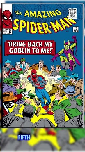 Marvel Comics History: The Amazing Spider-Man #27 (August 1965) #marvelcomics #spiderman 🕷️