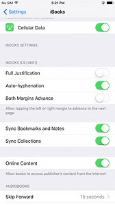 Ibooks App Find Recent Bookmarks On Mac