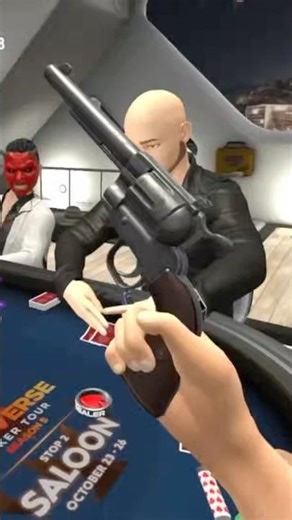 This game blew my mind! #gaming #vr