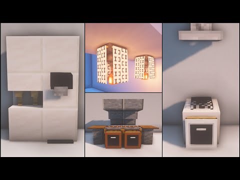 Minecraft: 30+ Kitchen Build Hacks and Ideas