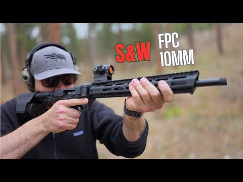 "Unleashing Power: S&W FPC 10MM Review & Range Test!"