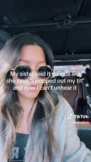 Sister's Hilarious Misheard Lyrics