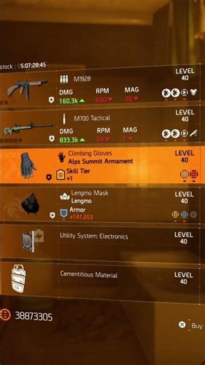 THE DIVISION 2 🔥 Vendor Cassie Mendoza #division2, #youtubeshorts, #gaming, #shorts, #videogames