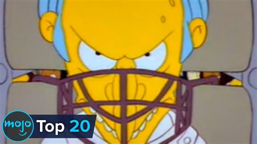 Top 20 Greatest Villains In Simpsons History