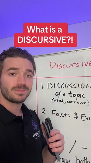 How to Write a Discursive Essay: Analysis, Evidence, Discussion