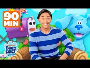 Blue & Josh Read Every Letter with Mailbox for 90 Minutes! 📬💌 | Blue's Clues & You!