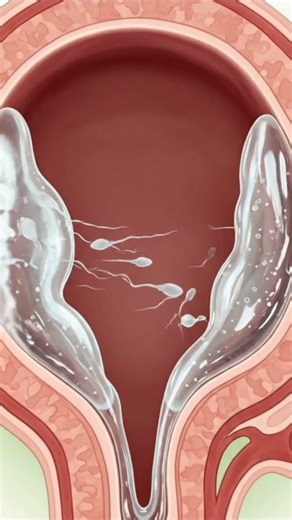 Why Sperm Can’t Enter | Cervical Mucus Plug Explained in 3D