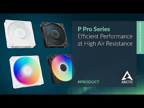 P Pro Series – Efficient Performance at High Air Resistance