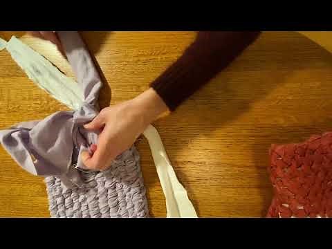 Amish knot rug making: how to change colors without a stair-step