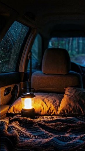 Sleep in Car in the Rain 8H Preview for Sleep and Relax, White Noise, Rainy Night #rainoundforsleep