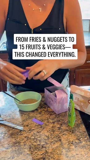 My son was eating five foods. Goldfish. Chicken nuggets. Veggie straws. Beige on beige. 🟤🍗🧀 When your child has ARFID or sensory issues, food isn’t just tricky—it’s terrifying. I tried hiding veggies, making food fun. Nothing worked. I worried I was failing him. 😞🥦 Then someone told me about EllaOla—a textureless, tasteless vitamin powder. One packet stirred into applesauce? 🍎 No resistance. No pushback. After a few weeks, he was getting sick less 🤧, sleeping more 😴, more energy ⚡. Not o