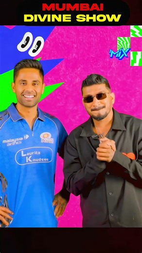 Divine Live with Mumbai Indians 😱🔥🏏 Full Show #trending #viral #shorts #dhh