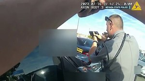 Bodycam shows arrest of accused kidnapper who held woman captive in makeshift cell