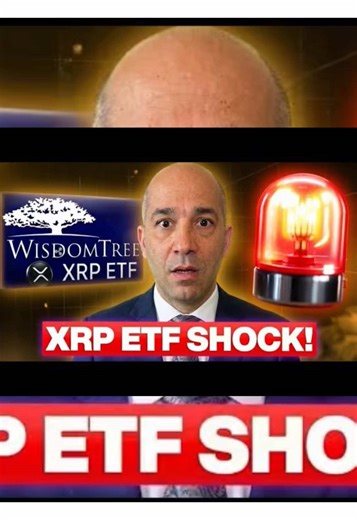 Wisdom Tree Pulls out of XRP ETF This is Insane! WisdomTree shocks the crypto world by pulling out of its U.S. spot XRP ETF, sending XRP investors into a frenzy! In this video, we break down why WisdomTree withdrew its XRP ETF filing, what it means for the XRP ETF landscape, and how this could impact Ripple, XRP price, and institutional flows. We cover all the latest XRP ETF news, Ripple regulatory updates, and insider insights on why demand for XRP is stronger than ever, even as Bitcoin and Eth
