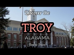 Explore Troy Alabama|Hidden Gems and Nature Beauty|You Must Visit #alabamausa #troyalabama