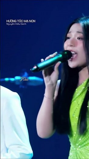 Nghe em hát câu dân ca sao mượt mà lòng anh thương quá #hovancuong #huongtocmanon #nguyenkieuoanh