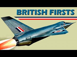 BRITISH AVIATION FIRSTS! - An overview of great pioneering aircraft from the UK after World War II
