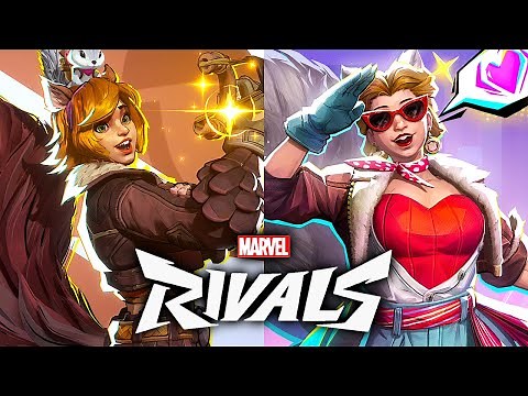 Marvel Rivals - All Squirrel Girl Abilities, Skins, Emotes, Intro & MVP Animations (4K 60FPS)