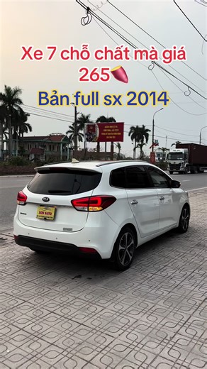 Kia Rondo 2014 Bản Full Giá Chỉ 265 Triệu