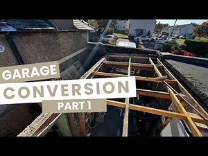 DIY Garage Conversion Project!